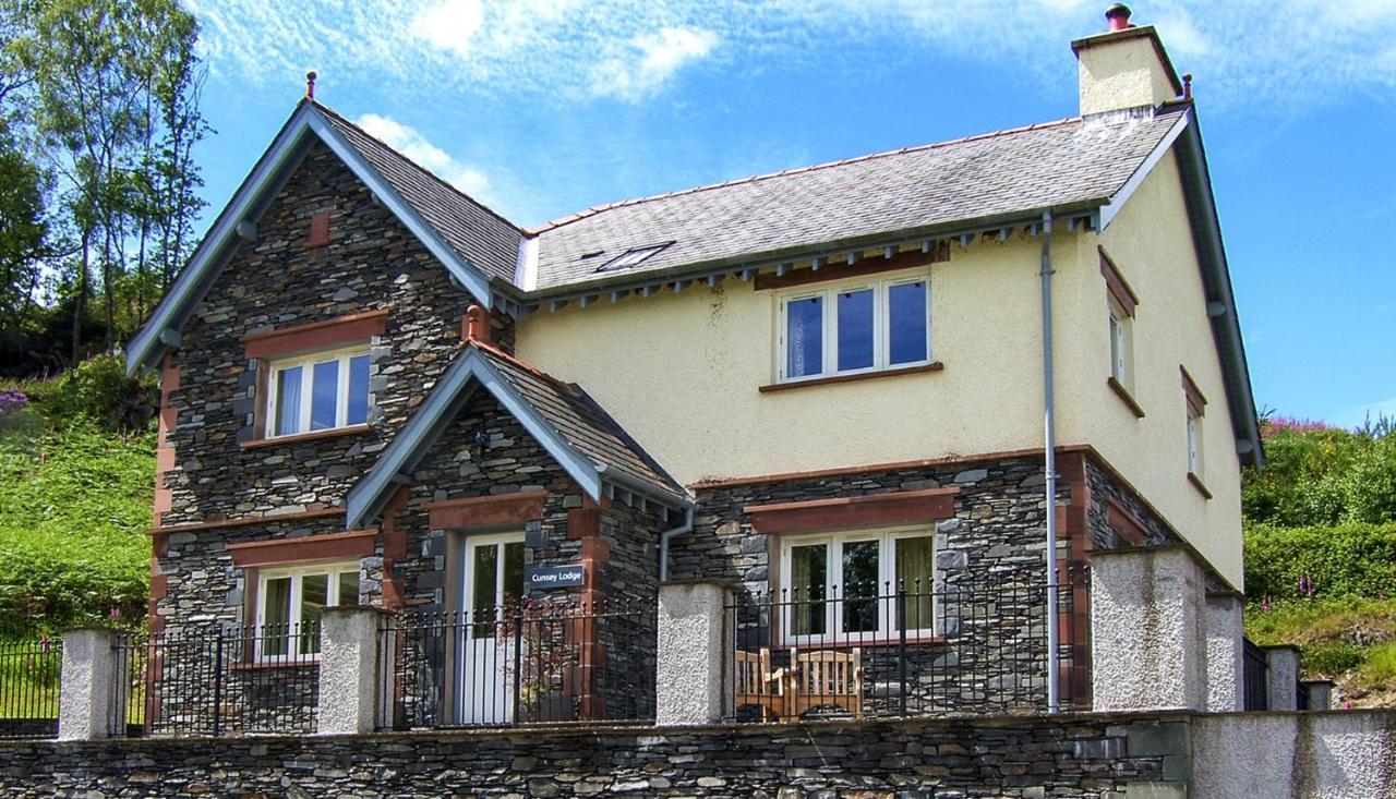 Cunsey Lodge Near Sawrey Dış mekan fotoğraf